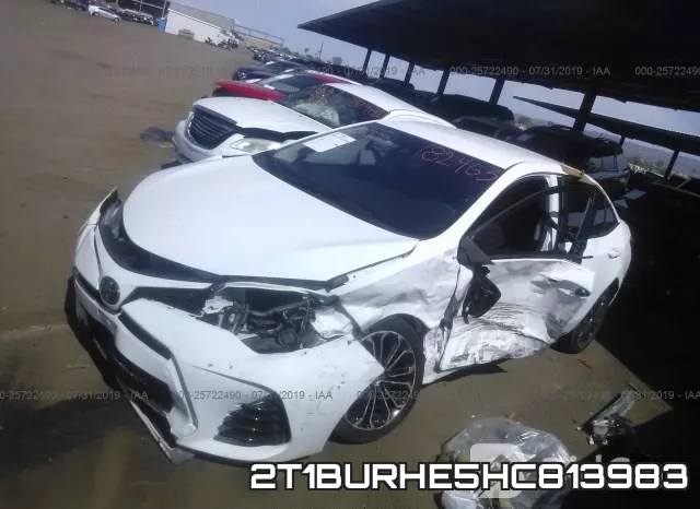 2T1BURHE5HC813983 фото 3