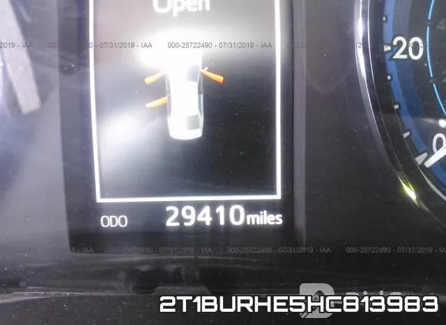 2T1BURHE5HC813983 фото 8