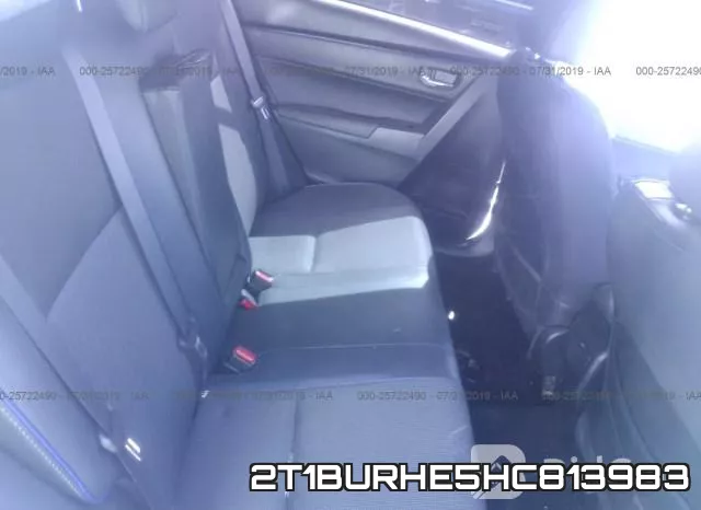 2T1BURHE5HC813983 фото 9
