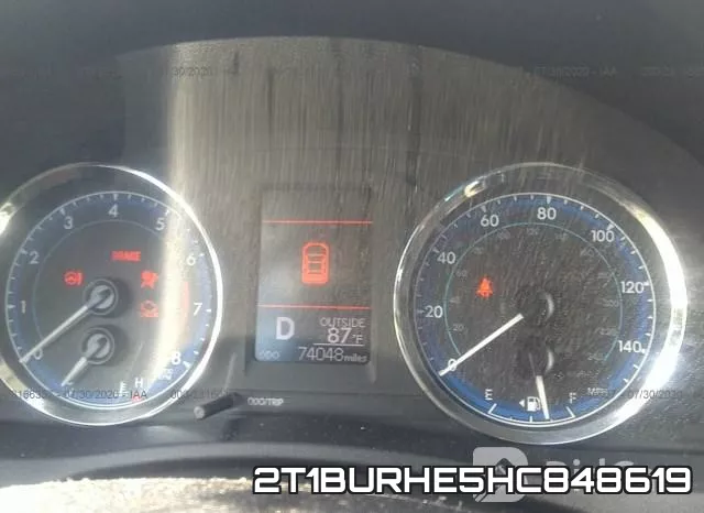 2T1BURHE5HC848619 фото 8
