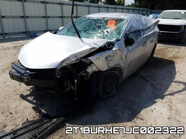 2T1BURHE7JC002322 фото 3