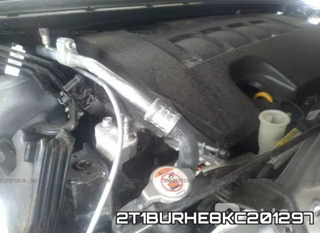 2T1BURHE8KC201297 фото 2