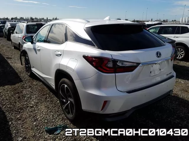 2T2BGMCA0HC010430 фото 4