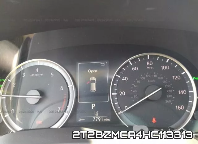 2T2BZMCA4HC113313 фото 8