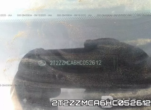 2T2ZZMCA6HC052612 фото 10