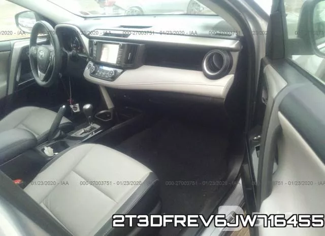 2T3DFREV6JW716455 фото 6