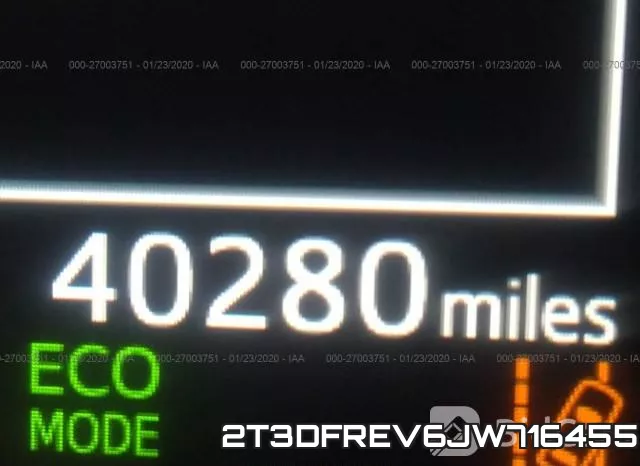 2T3DFREV6JW716455 фото 8