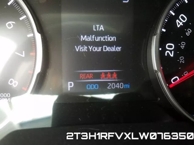 2T3H1RFVXLW076350 фото 9