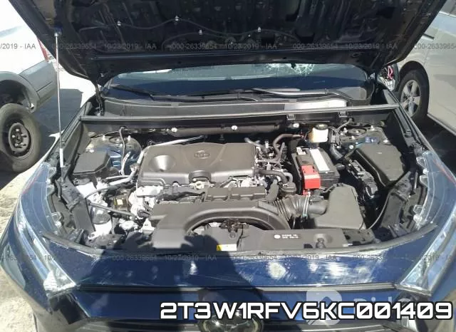 2T3W1RFV6KC001409 фото 2