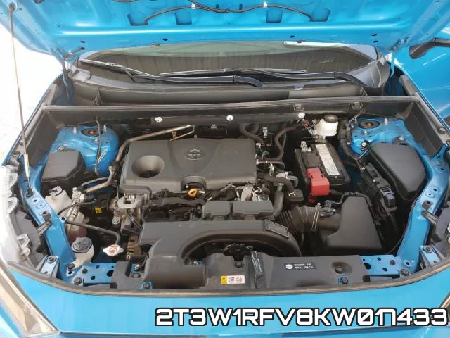 2T3W1RFV8KW017433 фото 8