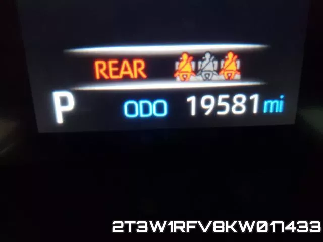 2T3W1RFV8KW017433 фото 9