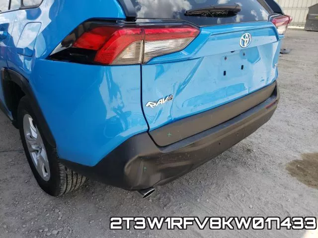 2T3W1RFV8KW017433 фото 10