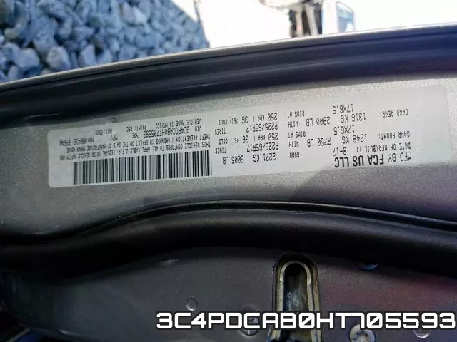 3C4PDCAB0HT705593 фото 2