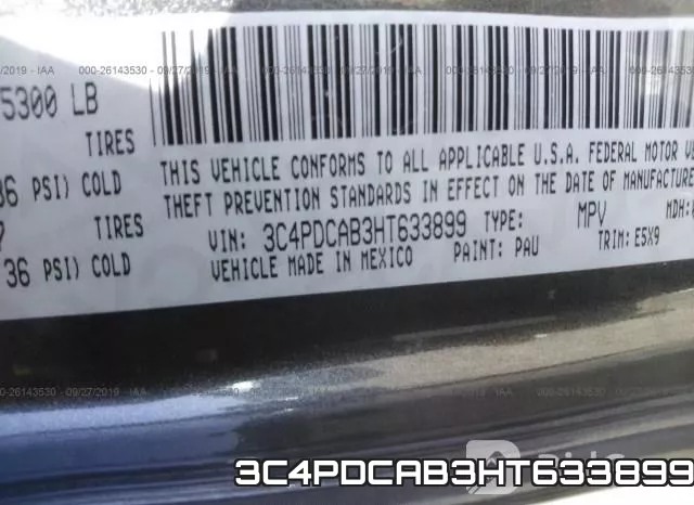 3C4PDCAB3HT633899 фото 10