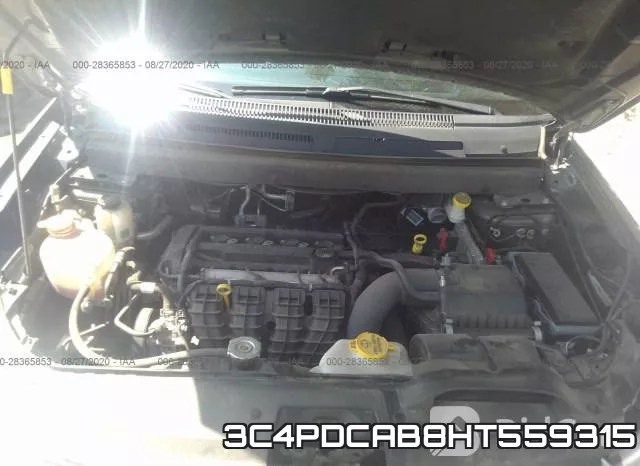 3C4PDCAB8HT559315 фото 2