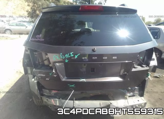3C4PDCAB8HT559315 фото 7