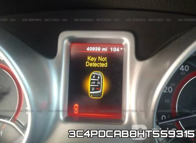 3C4PDCAB8HT559315 фото 8