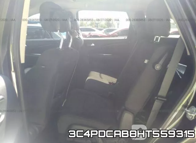 3C4PDCAB8HT559315 фото 9