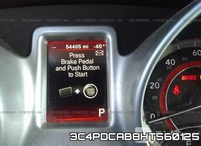 3C4PDCAB8HT560125 фото 8