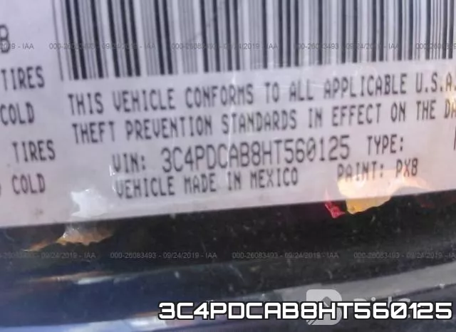 3C4PDCAB8HT560125 фото 10