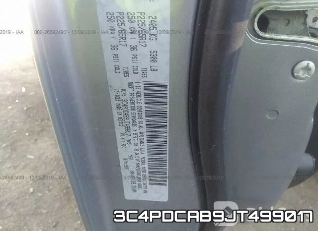 3C4PDCAB9JT499017 фото 10