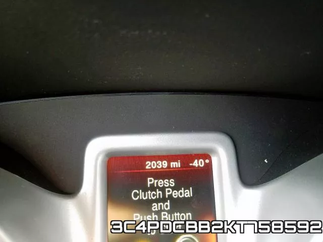 3C4PDCBB2KT758592 фото 8