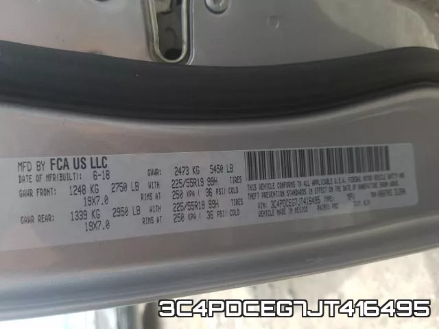 3C4PDCEG7JT416495 фото 2