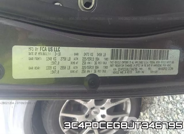 3C4PDCEG8JT346795 фото 10