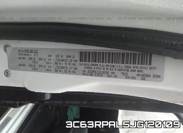 3C63RPAL5JG120109 фото 10