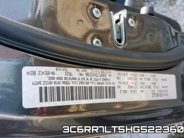 3C6RR7LT5HG522360 фото 2