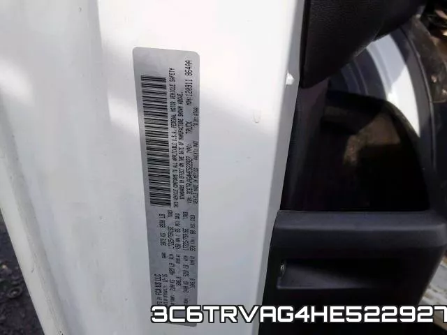 3C6TRVAG4HE522927 фото 2