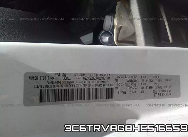 3C6TRVAG8HE516659 фото 10