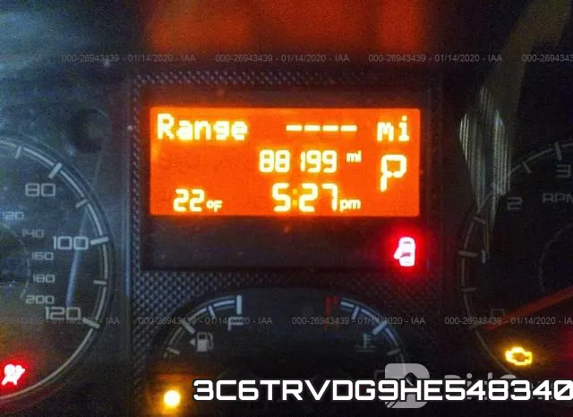 3C6TRVDG9HE548340 фото 8