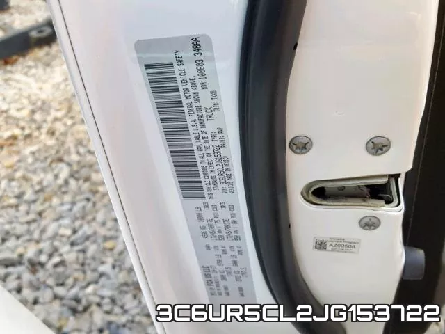 3C6UR5CL2JG153722 фото 2
