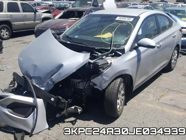 3KPC24A30JE034939 фото 3
