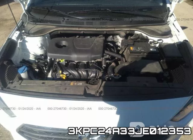 3KPC24A33JE012353 фото 2