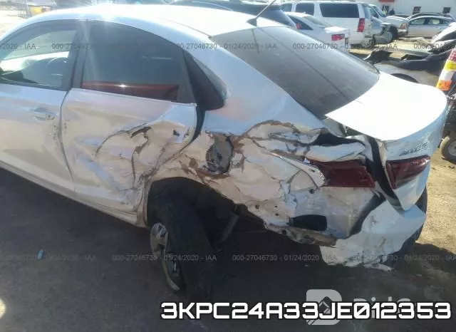 3KPC24A33JE012353 фото 7
