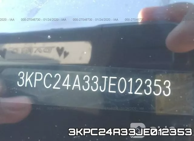 3KPC24A33JE012353 фото 10