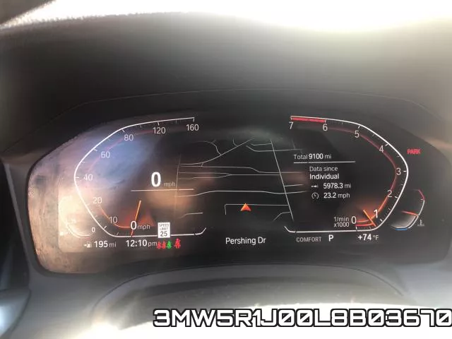3MW5R1J00L8B03670 фото 9