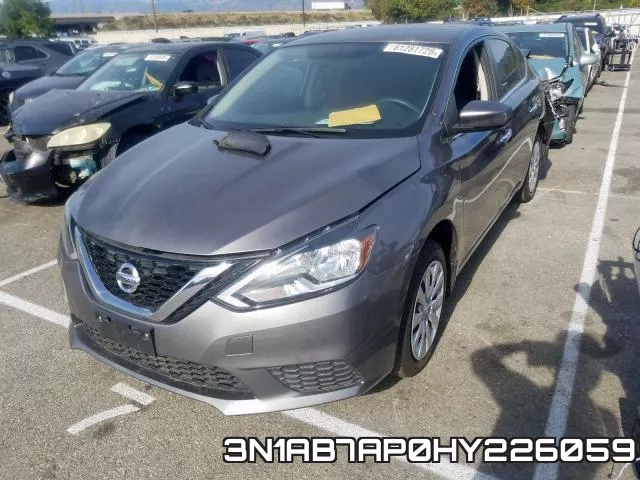 3N1AB7AP0HY226059 фото 3