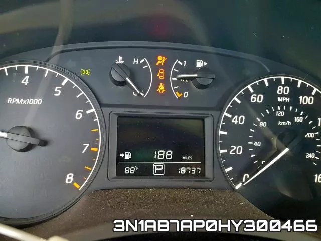 3N1AB7AP0HY300466 фото 8