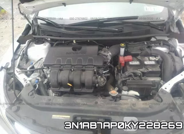 3N1AB7AP0KY228269 фото 2