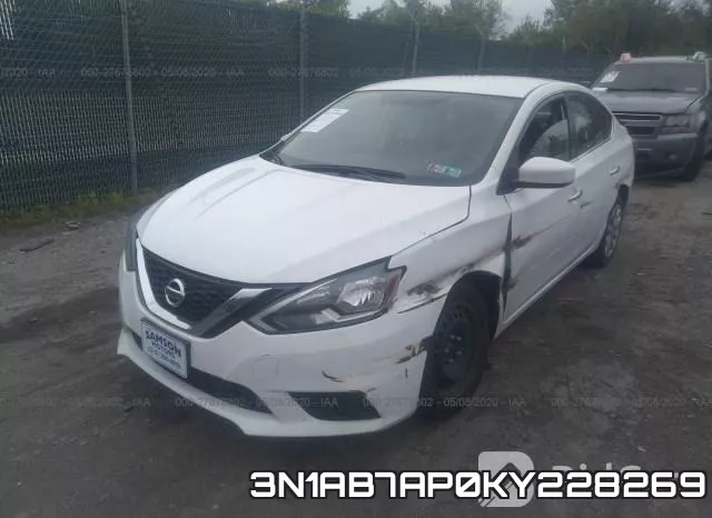3N1AB7AP0KY228269 фото 3