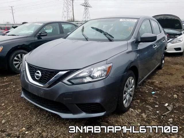 3N1AB7AP1HL677708 фото 3