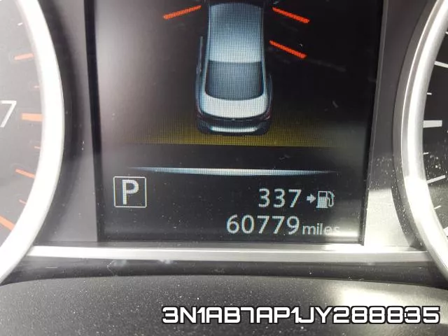 3N1AB7AP1JY288835 фото 9