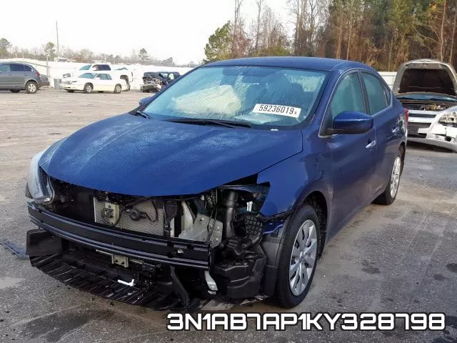 3N1AB7AP1KY328798 фото 3