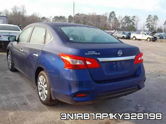 3N1AB7AP1KY328798 фото 4