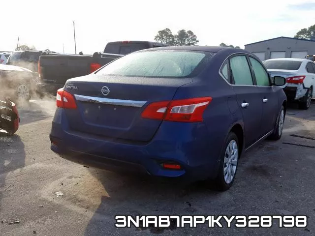 3N1AB7AP1KY328798 фото 5