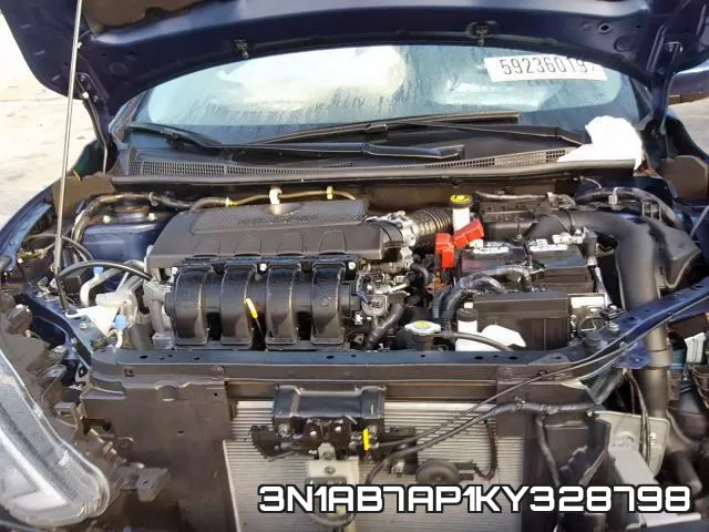 3N1AB7AP1KY328798 фото 8