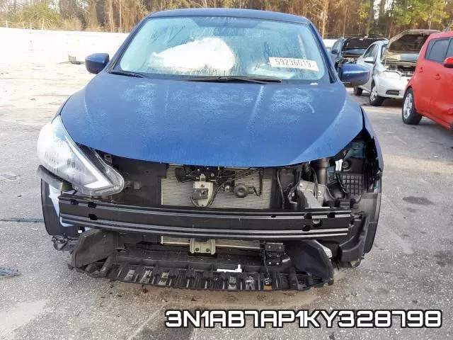 3N1AB7AP1KY328798 фото 10